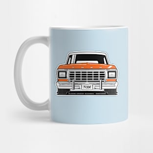 1979 dentside truck Mug